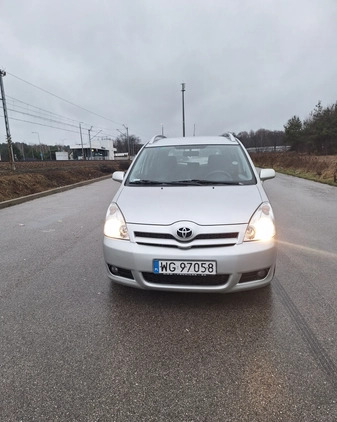 Toyota Corolla Verso cena 10900 przebieg: 278000, rok produkcji 2006 z Łaskarzew małe 37